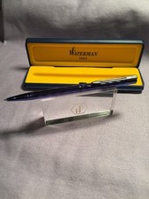 Ancien Stylo Bille Torsadé