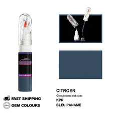 POUR CITROEN BLEU PANAME KPR Kit de fixation pinceau stylo peinture retouche ...