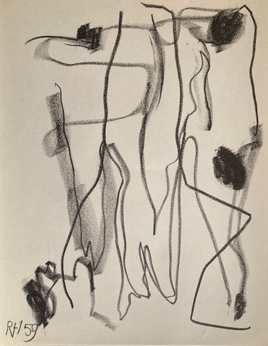 Raoul hausmann lithographie - hausmann,