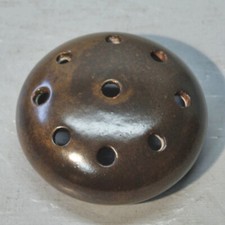 Jean Chatoney Pique fleurs céramique vintage France 1970s