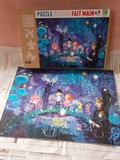 Complet Puzzle Michèle Wilson 50 Pièces  Escapade Nocturne Kabuki