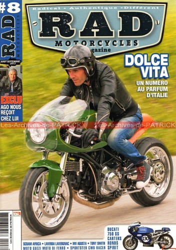 Rad magazine agusta 750 - mv,