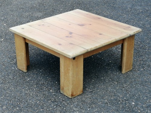 Table basse design pins - table, 80?