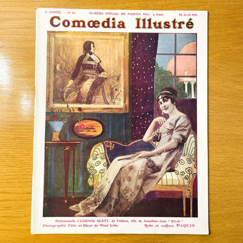 Revue comoedia illustré - revue,