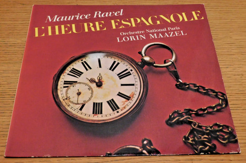 Maurice ravel heure - ravel, l'heure