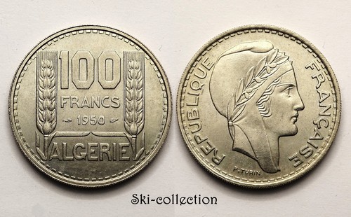 100 francs 1950 - 100, 1950.