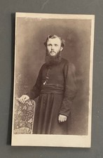 Photo sur carton PRETRE Abbé