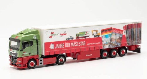 Herpa man tgx 4x2 with - herpa,man,