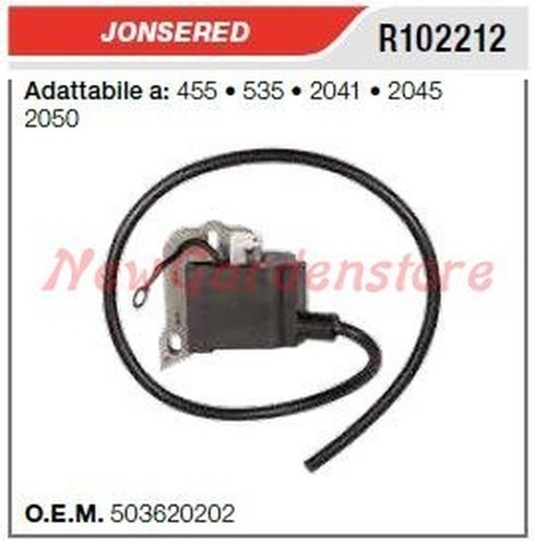 Bobine allumage jonsered - bobine, d'allumage