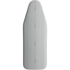 Housse table à repasser LAURASTAR Gris 131 x 55 cm