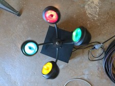 Lampe de Scène Jeux de lumière Soirée araignée 4 bras