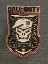 CALL OF DUTY BLACK OPS pin