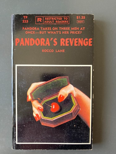 Pandora revenge rocco lane - pandora’s,