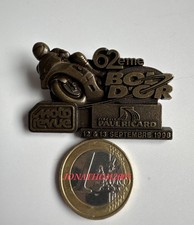 BROCHE MEDAILLE MOTO BOL D'OR