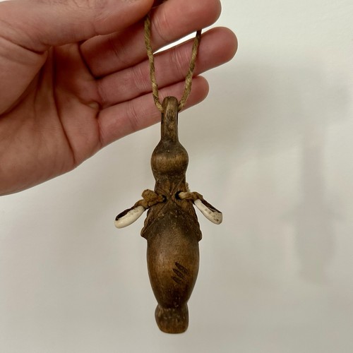 Flûte rituelle ancienne