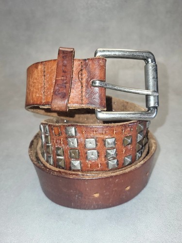 Ceinture cloutée vintage - ceinture,