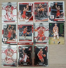 Lot 11x CHICAGO BULLS (Panini