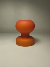 Opaline orange Vintage pour spot, lampe, abat-jours