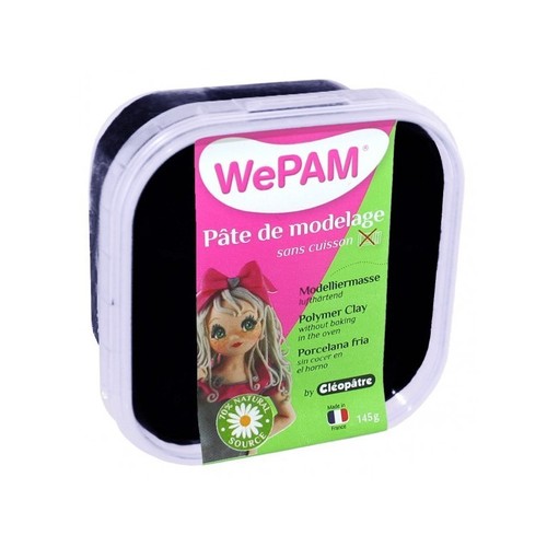 Pâte modeler noir - à,