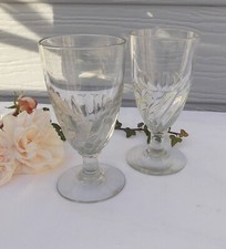 2 ANCIENS VERRES ABSINTHE