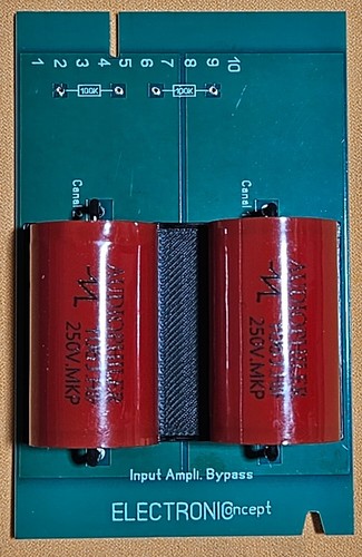 Bypass card for revox a77 - card,
