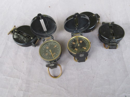 Original ww2 army compas - ww2, us