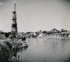 CAEN c. 1950 - Le Port Bassin St Pierre Calvados Normandie - DIV1309