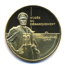 14 ARROMANCHES Lieutenant Commander, Royal Navy, 2024, Monnaie de Paris