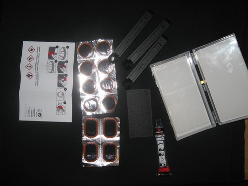 Kit reparation roue velo vtt - reparation,