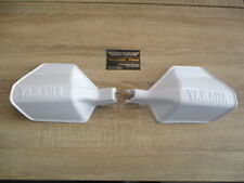 Protèges mains NEUFS blanc pour Yamaha 200 DTR - 2YY