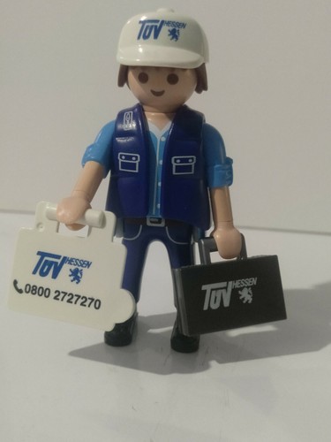 Playmobil exclusive figure tuv - playmobil,