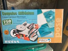 coupe carreaux electrique 750 W -pas de livraison, à venir chercher sur place
