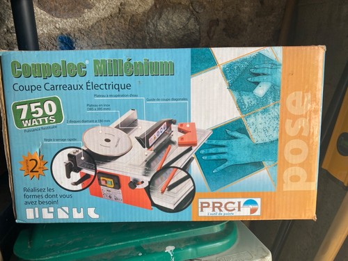 Coupe carreaux electrique 750 - coupe,