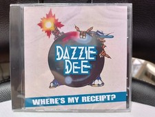 DAZZIE DEE WHERE'S MY RECEIPT CD NEW ICE CUBE COOLIO RAP G-FUNK GANGSTA