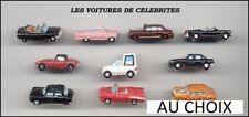 2008 ALCARA EPI FOLIE LES VOITURES DE CELEBRITES FEVE 3D PORCELAINE AU CHOIX