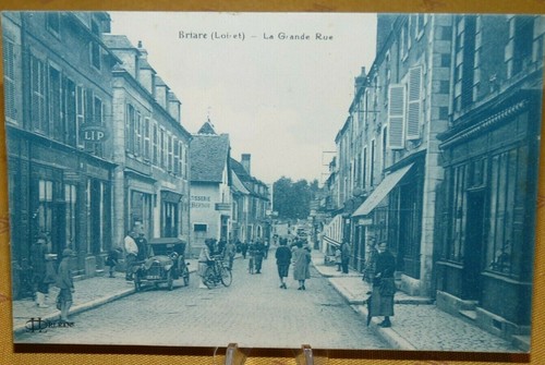 Cpa briare grande - briare, (loiret)