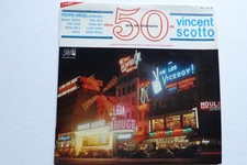 DISQUE VINYLE 33 T "VINCENT SCOTTO" 50 ANS DE CHANSONS / ATX 108/ BON ÉTAT