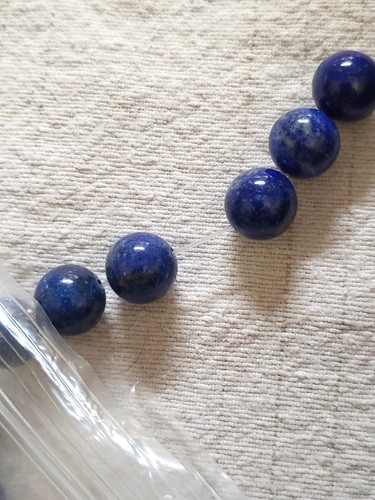 Perles lapiz lazuli - perles, lapiz-lazuli