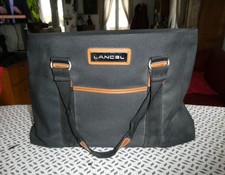 CABAS PORTE DOCUMENTS TOILE