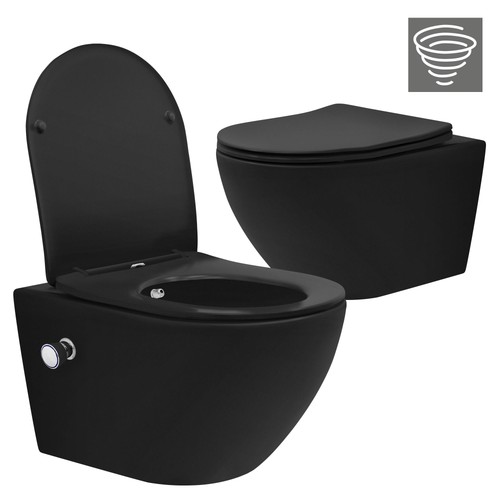Suspendu court long - suspendu, noir