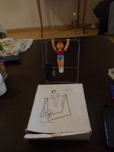 Gymnaste mécanique clé - à,
