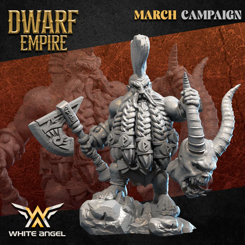 Tueur demon nain dwarf - tueur,