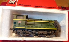 Locotracteur C 61004 jouef avec boîte 