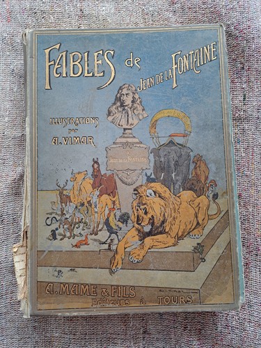 Fables fontaine - fontaine,