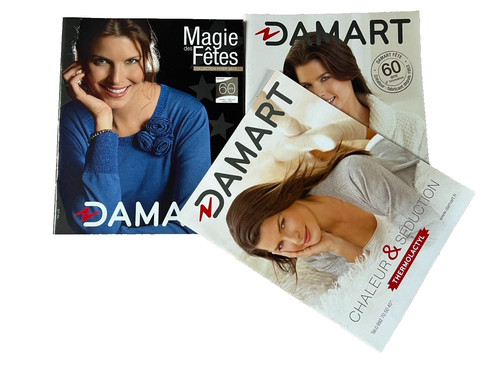 Catalogues damart - 3, x