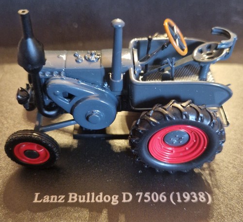 Tracteur hachette lanz - hachette,