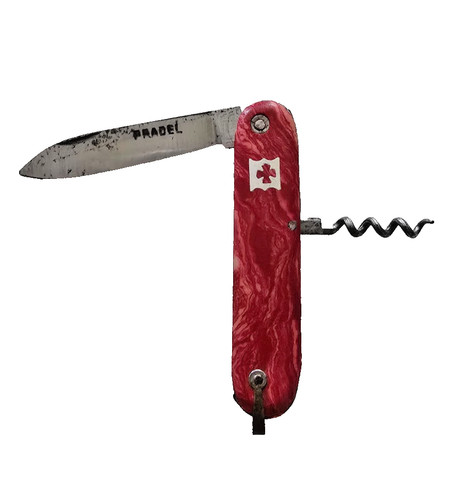 Couteau pliant vintage pradel - vintage,