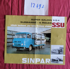 N°12492 /   SIMPAR / RENAULT