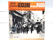 EP/ 45T JEAN-PIERRE LECLERE ET SES ALTER ÉGO/ FOLK