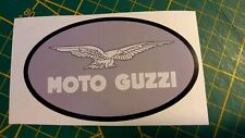 Sticker Autocollant Moto Guzzi